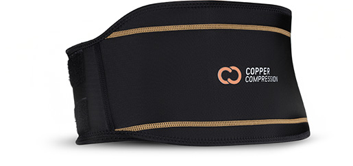 Copper Compression Back Brace