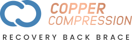 Copper Compression Back Brace